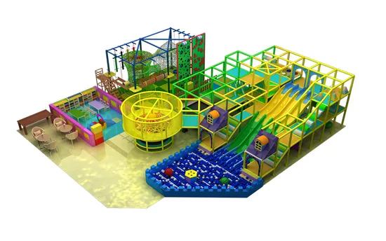 High Quality Adventure Course Amusement Park Indoor Playground Equipment