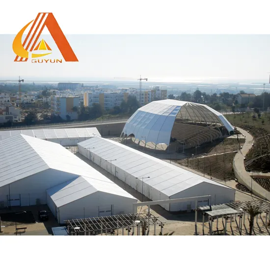 Good Quality Outdoor Aluminum Steel Industrial Storage Warehouse Beautiful Large Tent