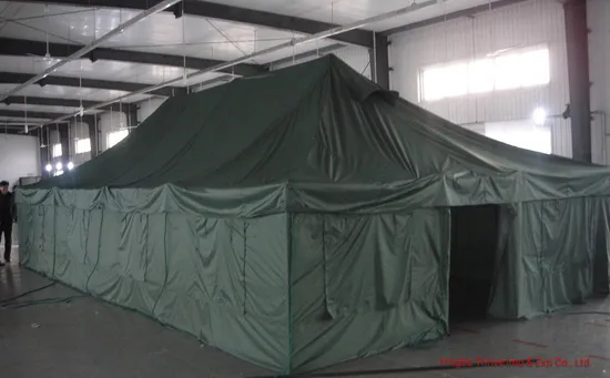 4*6m Military Style Tents for Sale, Outdoor Tent for 10-20 Persons