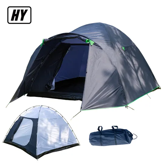Family Basecamp Camping Tent for Backpacking, Camping & Hiking, Mountaineering