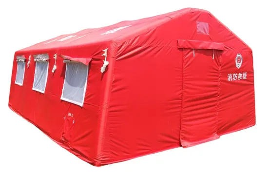 Emergency Relief Rescue Outdoor Temporary Inflatable Tent
