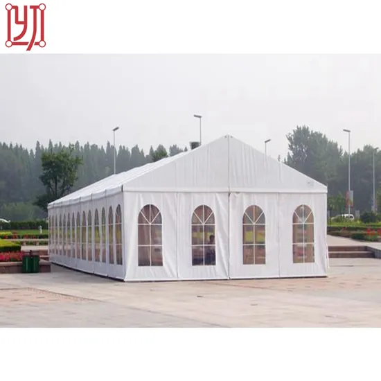 Large Outdoor White a Shaped Party Church Marquee Event Tent Big Tent for Sale 20X30