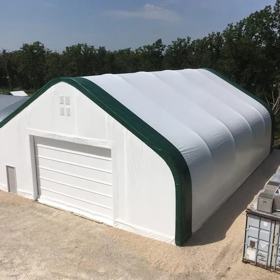 Manufacturer Outdoor Waterproof Truss Steel Structure Storage Warehouse Tent