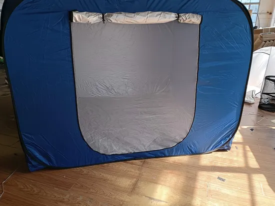 Philippines Indonesia Malaysia Southeast Asia Tsunami Typhoon Earthquake Indoor Modular Evacuation Relief Tent with Mesh Isolation Modular Tent Pop up