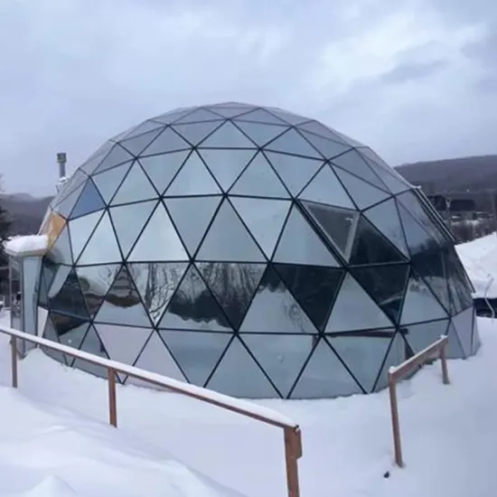 Waterproof Clear Igloo Crystal Glass Dome Tent