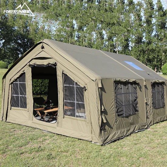 Factory Supply OEM/ODM Forerunner Luxury Inflatable Tent Air Tent Outdoors for Camping