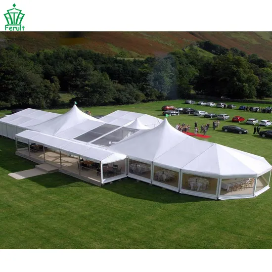 Display Exhibition Middle Peak Trade Show Marquee Canopy Shelter Tent for Effective Show Advertising Solutions