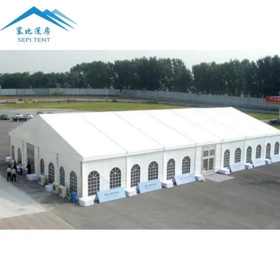 Custom 2024 New Design Aluminum Outdoor Large Exhibition Marquee Party Wedding Tent for Events