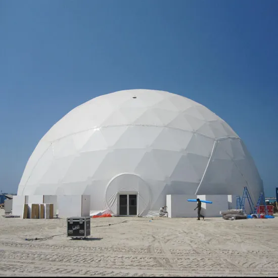 Soundproof Clear Roof Transparent Party Geodesic Dome Tent for Wedding Party