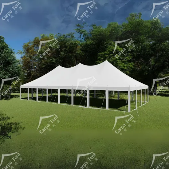 30′ X 60′/30ft X 60ft Outdoor Aluminum Frame High Peak Pole Tents for Events and Wedding Party