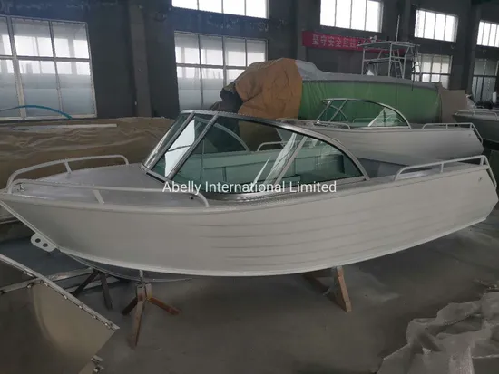 Abelly Aluminum 485r Runabout Boat