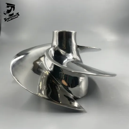 Polished Captain Factory Replacement Sk-CD 12/14 Jet Ski Jetskis Pwc Impeller for Seadoo Spark