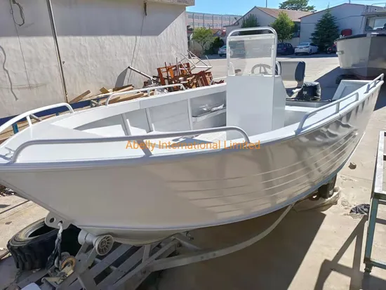 16FT Aluminum Centre Console Fishing Boat
