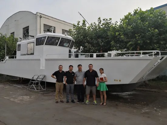 16m Alloy Landing Craft for Island Transport Cargo Transport Aluminum Landing Craft for Sale