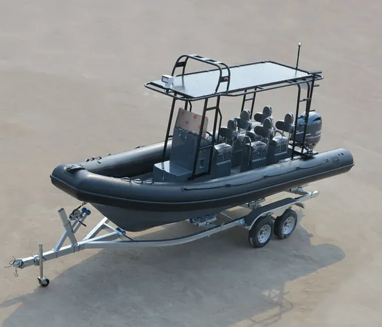 China Aqualand Boat Manufacturer 7m/Rib/Rigid Inflatable/Aluminum/Aluminium/Fiberglass/Hull/Passenger/Ferry/Speed/Fishing/Rescue/Patrol/Diving/Motor Boat