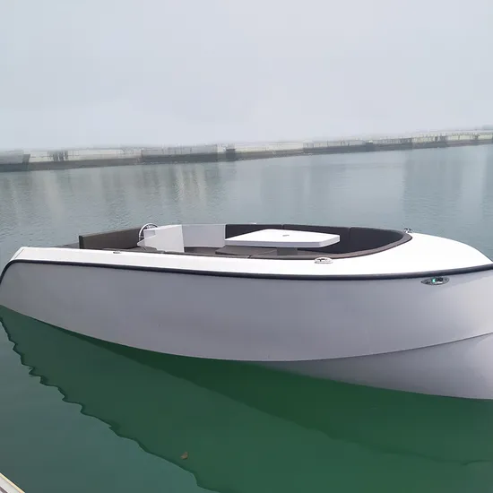 25FT High Speed Aluminum Alloy Sport Fishing Boat Fishing Yacht