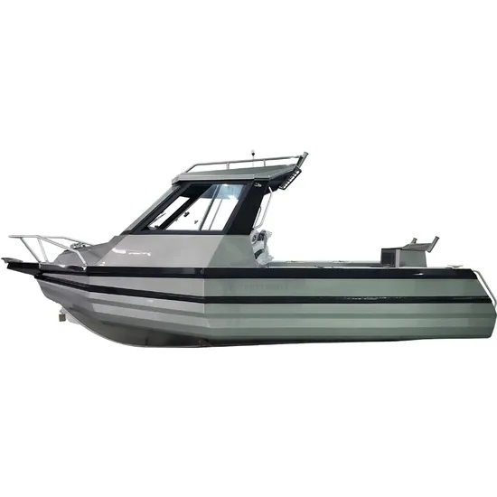 22FT 6.5m New Cheap Aluminium Speed Boat Yacht for Fishing