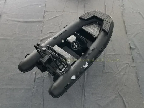 3.6m Highfield Same Model Aluminum Motor Boat Fishing Boat