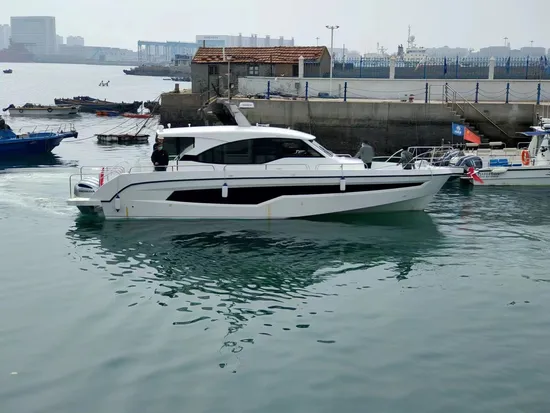 46FT Factory Manufacture Fishing Boat Walkaround Sporting Luxury Yacht with Competitive Price