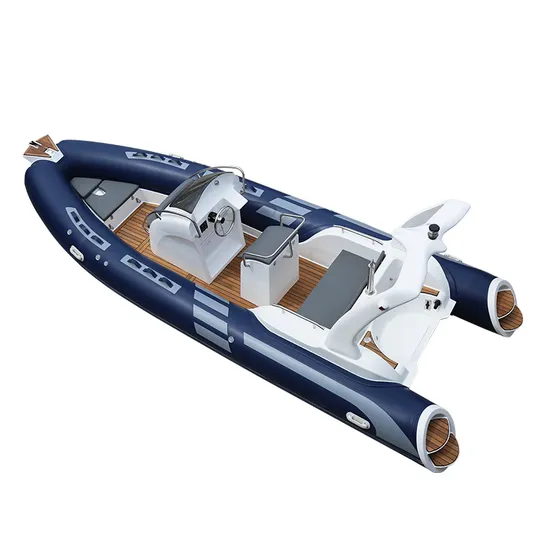 China Boat Factory Rib Boat 580 19feet 5.8m Fiberglass Inflatable Boat Rigid Hull Boat Working /Rescue /Speed/Sport/Fishing /Hypalon Rib Aluminum Fishing Boat
