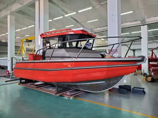 6.85m 23FT Aluminum Hardtop Bait Boat for Offshore Fishing