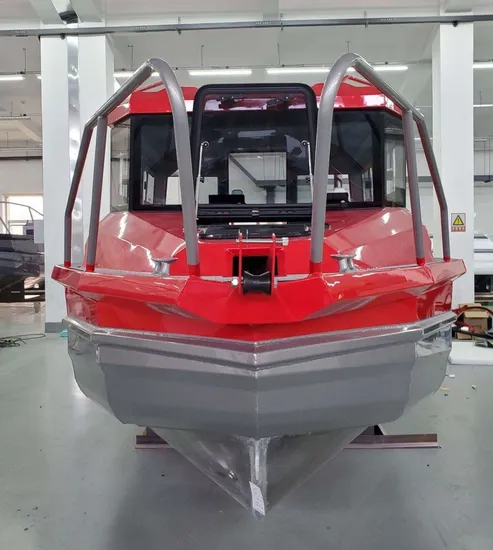 New Design 22.5FT Big Aluminum Cabin Fishing Vessel Yacht Boat