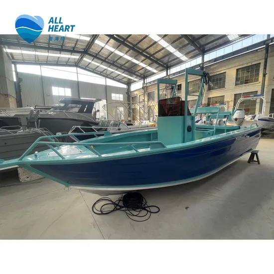 Allheart Boat 19FT Aluminum Center Console Boat Sport Speed Yacht for Sale