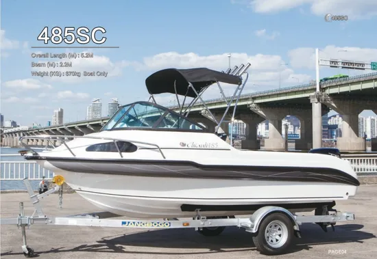 China Factory 5.2m 17FT Fiberglass Fishing Sport Boat CE Certified Boat with Affordable Price