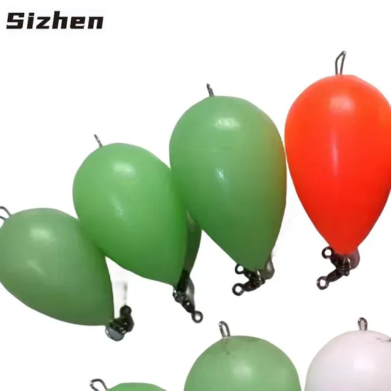 Glow-in-The-Dark Luminous Fishing Aid Solid Ball Float Fishing Gear
