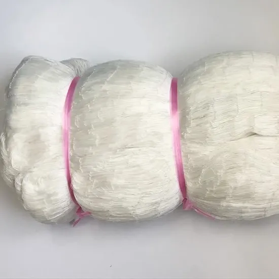 210d Fishing Net for Tuna Sardine White Color Nylon Multifilament Fishing Net Malaysia