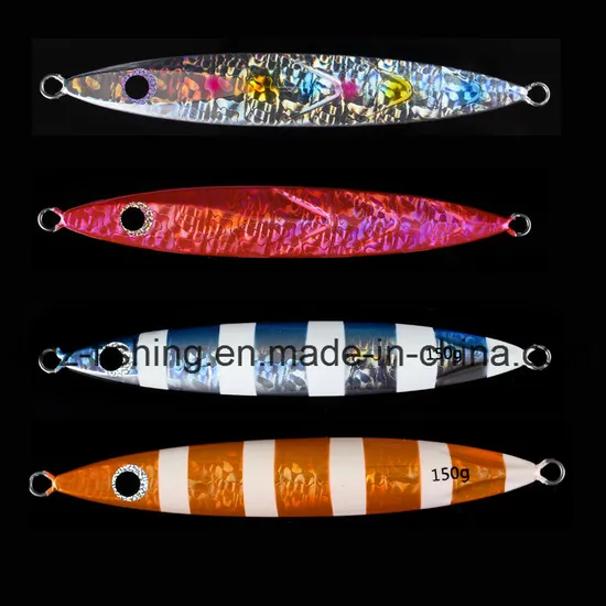 Deep Sea Boat Slow Jig Saltwater Lead Vertical Jig