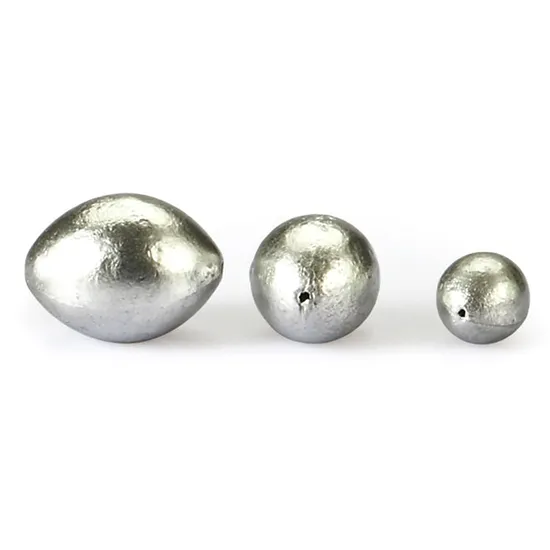 Egg Type Lead Sinker Fishing Weight Sinkers
