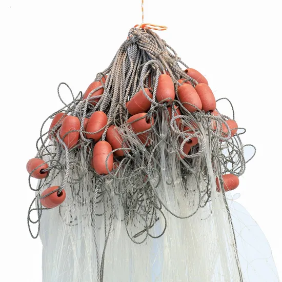 Handmade Finland Type Nylon Fishing Gill Nets Monofilament Fishing Net Handmade Finland Type Nylon Fishing Gill Nets Monofilament Fishing Net