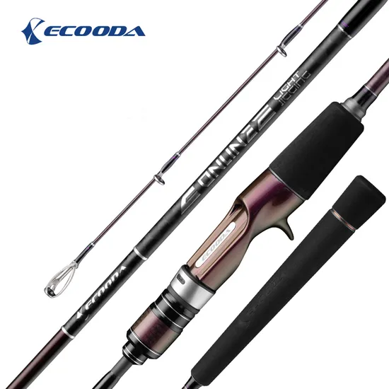 Ecooda Online E Light Offshore Inshore Jigging Rod Fishing Pole