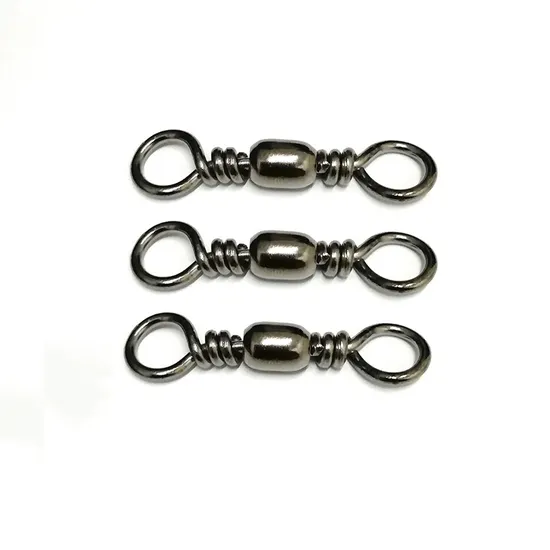 Fishing Tackle Accessories Barrel Swivel Lure Hook Snap Connector