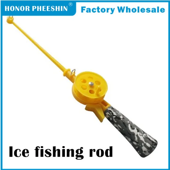 Wholesale Winter Child Children Combo Ice Fishing Pole Rod