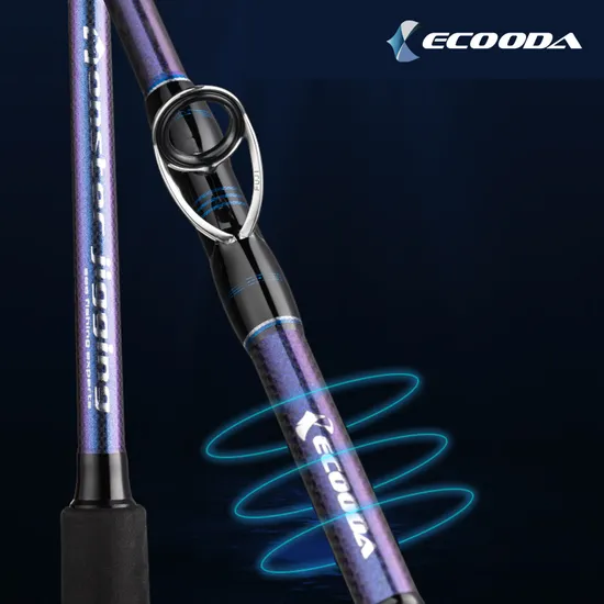 Ecooda Monster Boat Fast Heavy Duty Carbon Jigging Rods