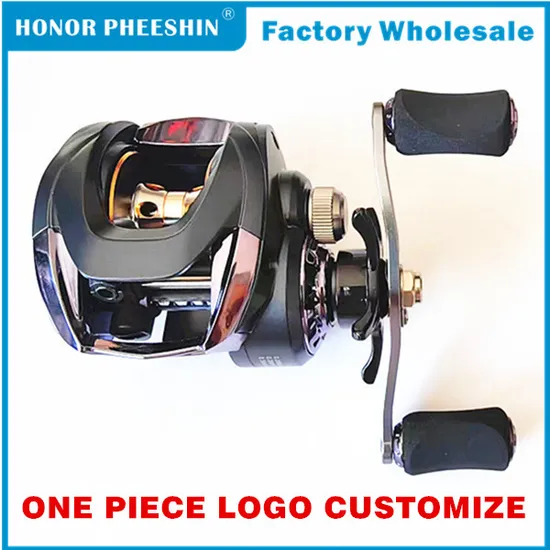 OEM Sea Best Plastic Spinning Baitcasting Fly Electric Rotating Green Fishing Reel