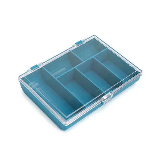 Wholesale Carp Hook Bait Set Plastic Waterproof Exquisite Fishing Tackle Fishing Box