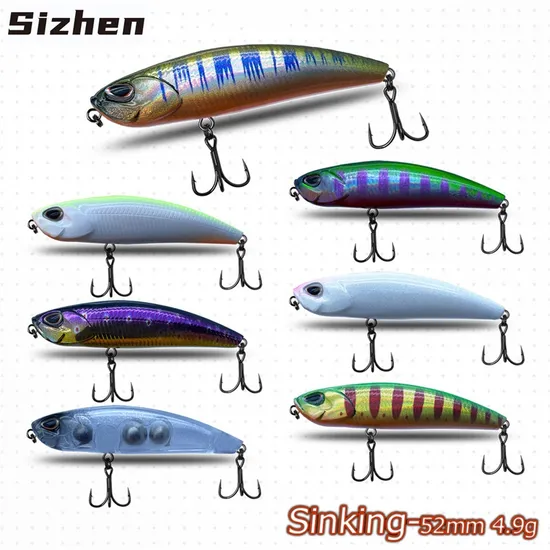 Sinking Pencil 52mm/4.9g Lure Bait Suitable for Bass