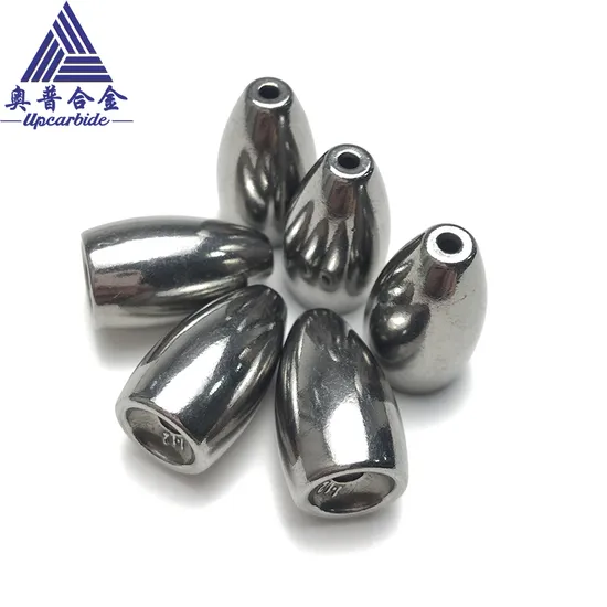 W97% Tungsten Fishing Sinker Tungsten Flipping Weight