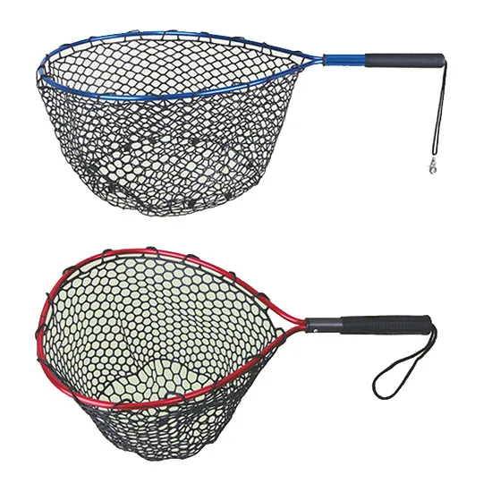 Small Landing Net with Fish Friend Net Bag for Kayak Fishing