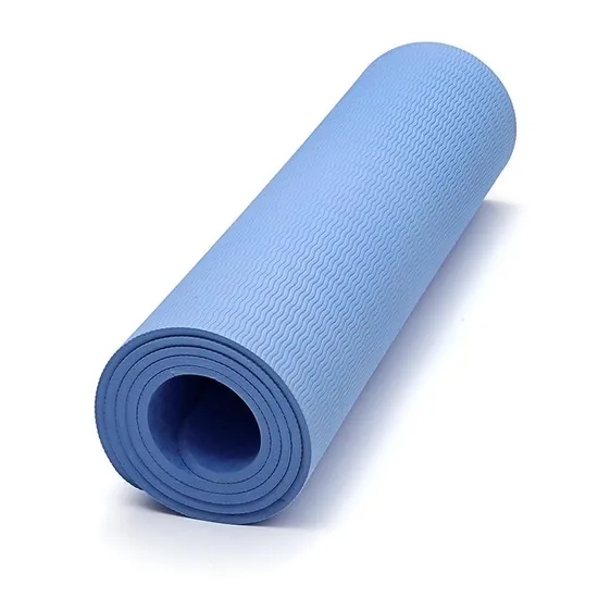 Eco Friendly High Quality TPE Non Slip Yoga Mats