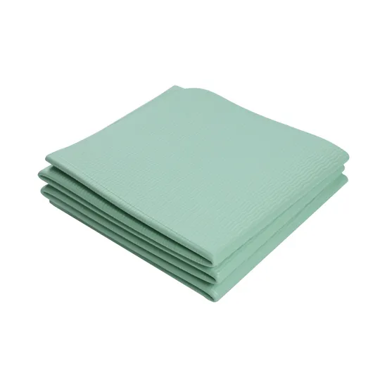 Eco - Friendly TPE Non Slip Folding Pilates Mat Travel Fitness Foldable Yoga Mat Workout Mats