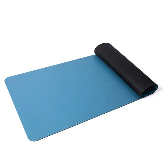 China Professional Manufacture Large Yoga Mats 5mm Eco-Friendly Yoga Mat PU Rubber