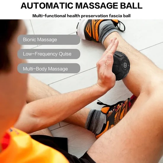 High-Quality Xj-461 Multi-Functional Health Fascia Ball Suitable for Fitness Enthusiasts
