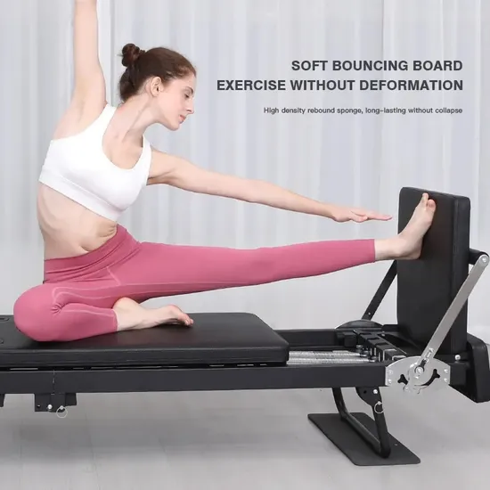 Pilates Reformers Extended Version Foldable Yoga Bed