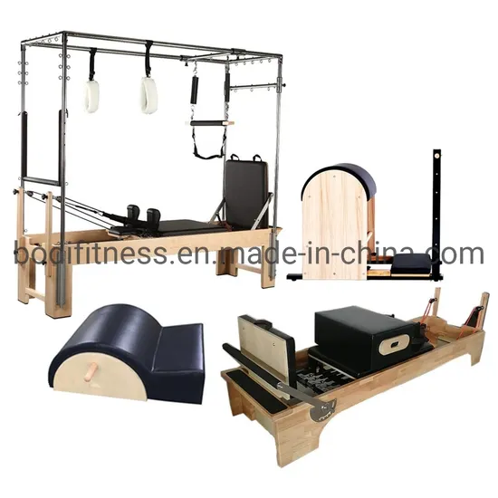Factory Wholesale Sale Pilates Cadillac Reformer Pilates Full Trapeze Gym Fitness Equipment for Studio and Home Pilates Reformer Cadillac
