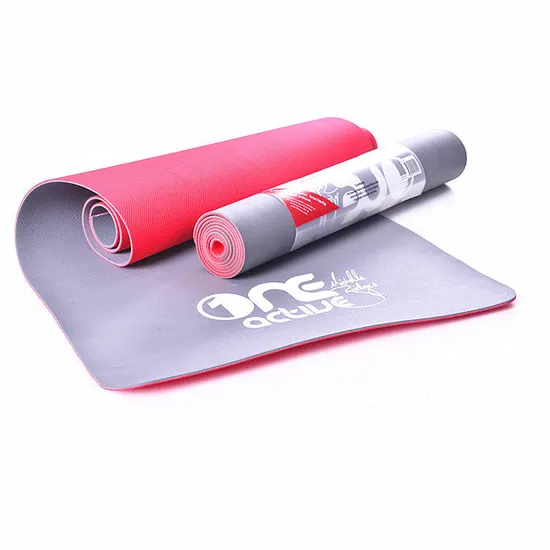 Yoga Mat - Premium 6mm Print Extra Thick Non Slip Exercise & Fitness Mat for All Types of Yoga, Pilates & Floor Workouts