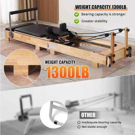 Pilates Reformers Align Portable Stott Foldable Machine Used Foldable Bed